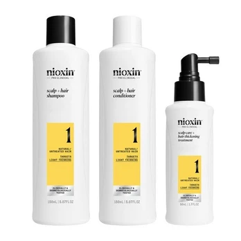 Nioxin Trial Kit System 1 150+150+50ml