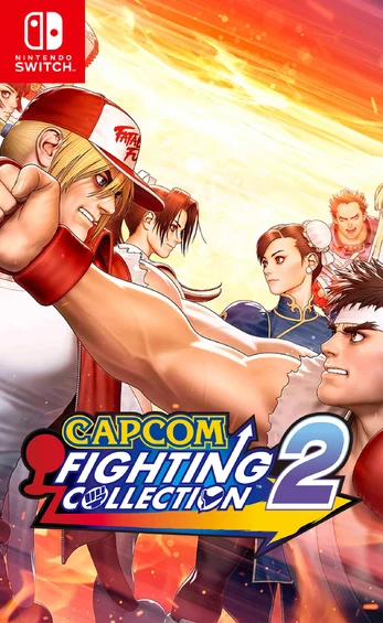 Capcom Fighting Collection 2 