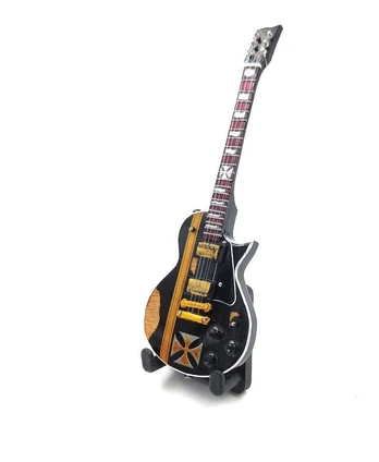 Mini gitara 15cm - BMG-003 - James Hetfield stiliaus