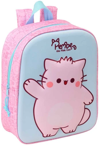 Safta Pembe The Rožinė Cat 3D backpack 27cm