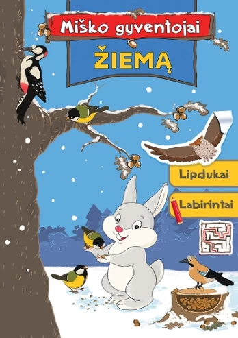 Miško gyventojai žiemą