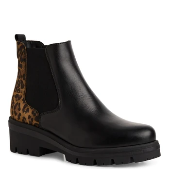 Aulinukai moterims, Juoda, Booties