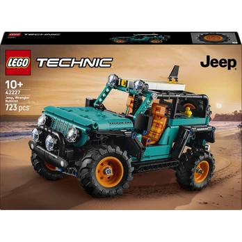 LEGO Technic 42227 Jeep Wrangler Rubicon