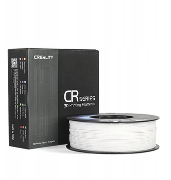 Creality Cr-abs baltas filamentas 1kg 1,75mm