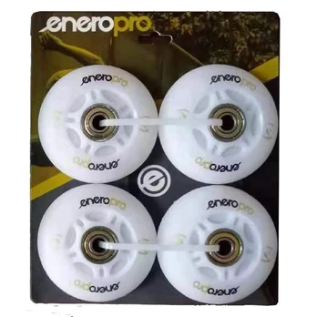 Inline riedučių ratai Enero Pro PU 64 MM, 4 vnt