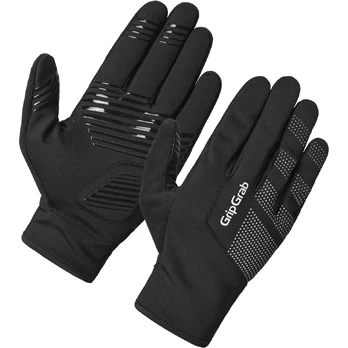 GripGrab Ride 2 Windproof Spring-Autumn pirštinės | Black, XS