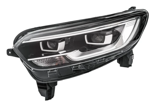 Priekinis žibintas HELLA 1EX011 770-451 RENAULT KADJAR