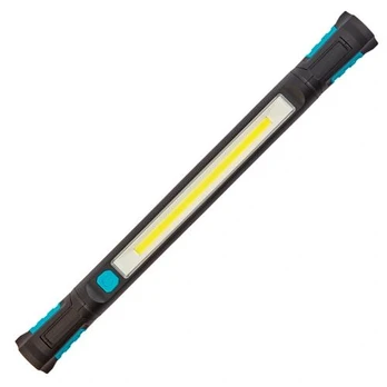 Rechargeable LED work light with magnet and hooks MAGFlex, 50cm, 6500K