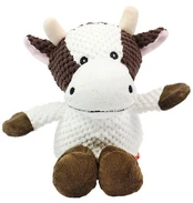 PET NOVA pliušinė karvė žaislas šuniui 38cm kaina
