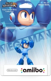 Nintendo Amiibo Figurine Mega Man kaina