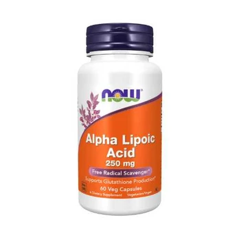 NOW Alpha Lipoic Acid 250mg - 60 veg. kaps.