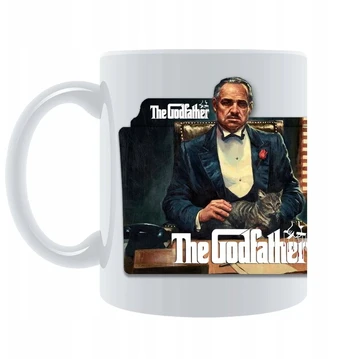 Krikštatėvis - Marlonas Brando - Donas Corleone - puodelis