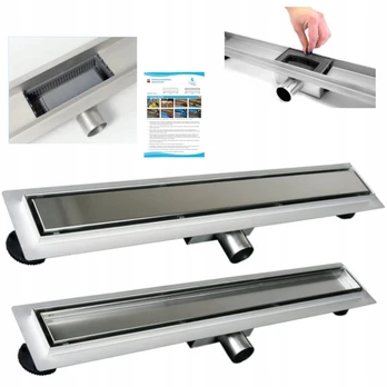 Linijinis trapas Balneo Duplex_next 130 cm