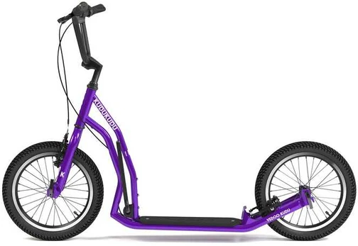 Scooter YEDOO Kudu - violetinė