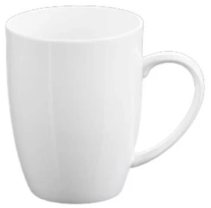 Puodelis Wilmax, balta, 0.46 l