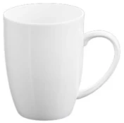 Puodelis Wilmax, balta, 0.46 l kaina