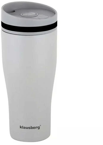 TERMINIS PUODELIS 380ML CLICK CLACK KLAUSBERG KB-7620, SMĖLIO SPALVOS