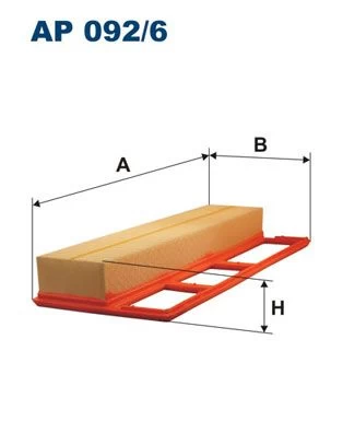 Oro filtras FILTRON AP 092/6