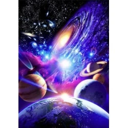Deimantinis paveikslas Infinite Universe WD2393
