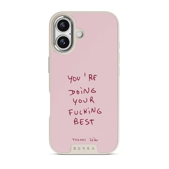 Your Best - iPhone 17 Case, Elite Light (MagSafe) / Silver