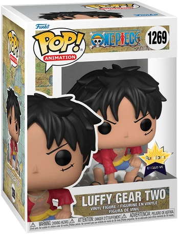 FUNKO POP! Vinilinė figūrėlė: One Piece - Luffy Gear Two