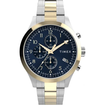 Vyriškas laikrodis Timex Tw2y01500 sidabrinė apyrankė