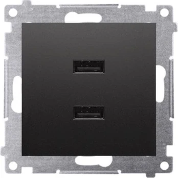 Orno MAITINIMO LIZDAS DC2USB.01/49-SIMON54 Premium 2 X 5 V DC / 2.1 A