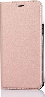 Wave BookCase, iPhone 12 Pro / iPhone 12, Rose Gold