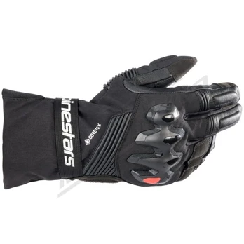 Alpinestars pirštinės Boulder Gore-Tex Gore Grip Juodos