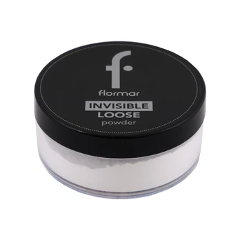 FLORMAR INVISIBLE LOOSE birioji pudra, 18 g (Silver Sand)