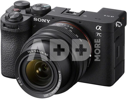Sony A7C II black + 28-60mm