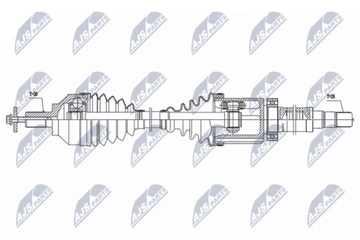 Pusašis NTY NPW-VV-138