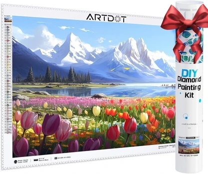 ARTDOT 5D deimantinio dažymo rinkinys