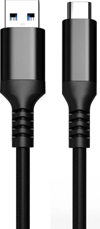 Fuj:tech USB-C - USB-A USB3.2 Gen1 -kaapeli, 5m