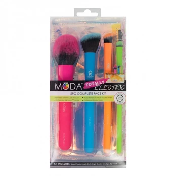 MODA 5PC COMPLETE FACE KIT makiažo šepetėlių rinkinys