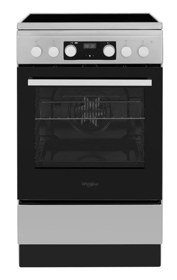Elektrinė viryklė Whirlpool WS68V8CCX