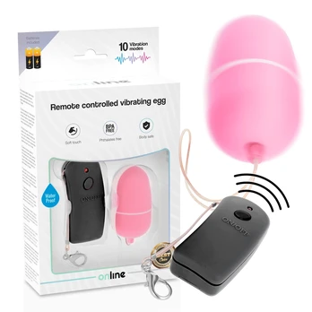 Kiaušinis ONLINE VIBRATING EGG
