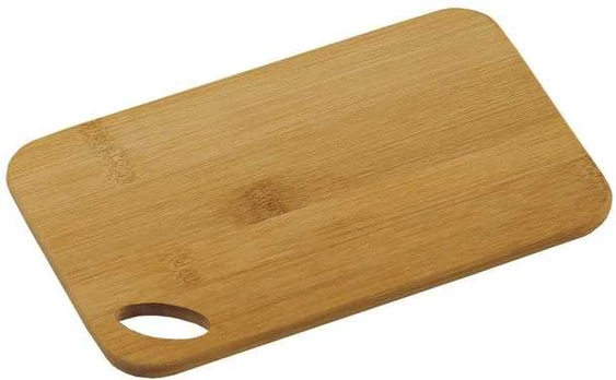 Bamboo Wood Cutting Board, Thick Kesper Kitchen Tray