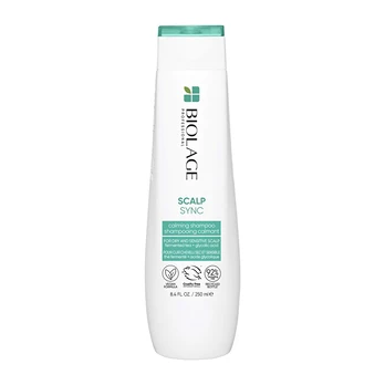 Biolage Scalp Sync Calming Shampoo for Dry and Sensitive Scalp (Calming Shampoo) 400ml Moterims