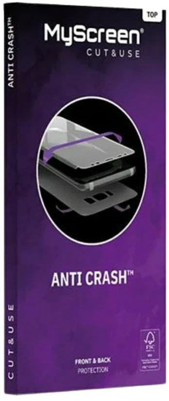 Christian Dior MyScreen CUT&USE foil 6.5" ANTI CRASH WET TOP