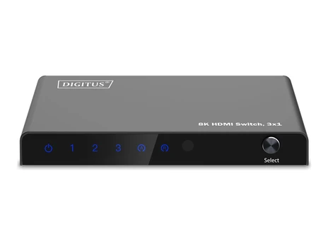 Digitus 8K HDMI Switch 3 Input > 1 Output