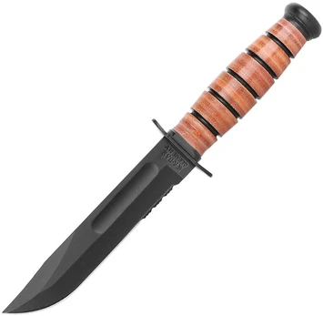 Peilis Ka-Bar USMC SHORT FIGHTING/UTILITY COMBO 1252