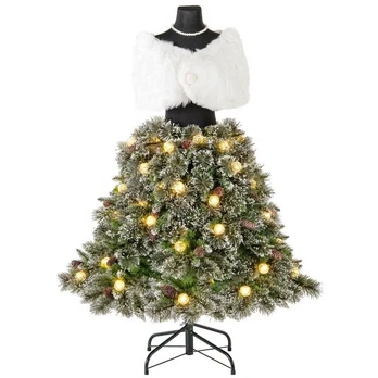 Dirbtinė Kalėdų eglutė LED Manekenas 150 cm