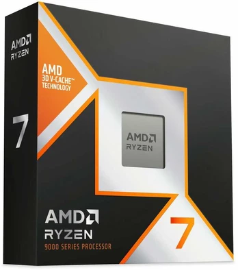 AMD Ryzen 7 9800X3D processor 4.7 GHz 96 MB L3