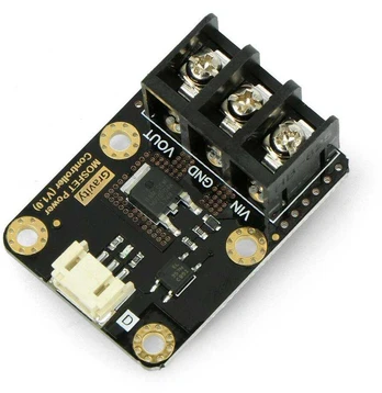 DFRobot Gravity MOSFET maitinimo valdiklis