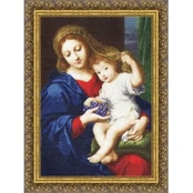 Madonna with Grapes S/MK030 kaina