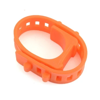 OTTOLOCK silikoninis dirželis spynai | Orange