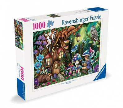 Ravensburger - Puzzle In The Magical Forest 1000p (12000786)