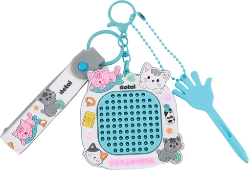 Itotal - Puzzle keychain CAT (XL3279)