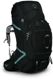 Turistinė kuprinė Osprey Ariel Plus 85, juoda, 83 l kaina